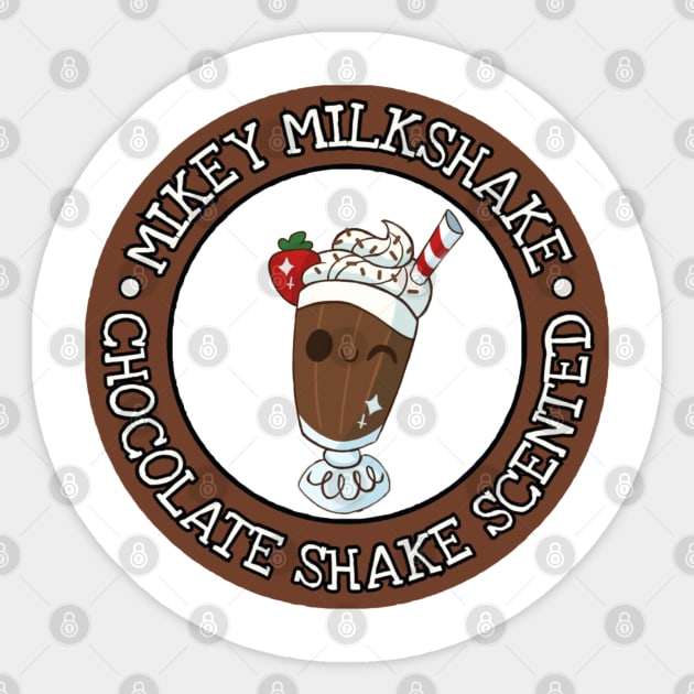 Chocolate Milkshake Day Sticker by Charaf Eddine